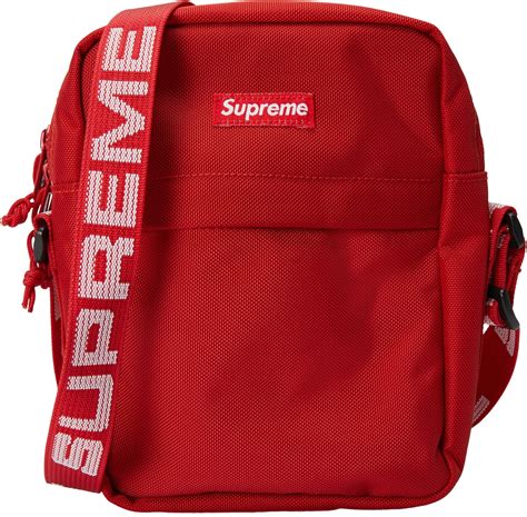 supreme shoulder bag ss18 replica|supreme shoulder bag red.